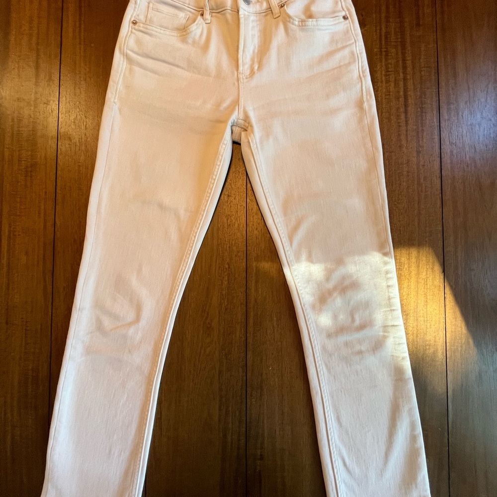 Women’s Dear John Blaire Straight Leg Jeans in wheat size 26
